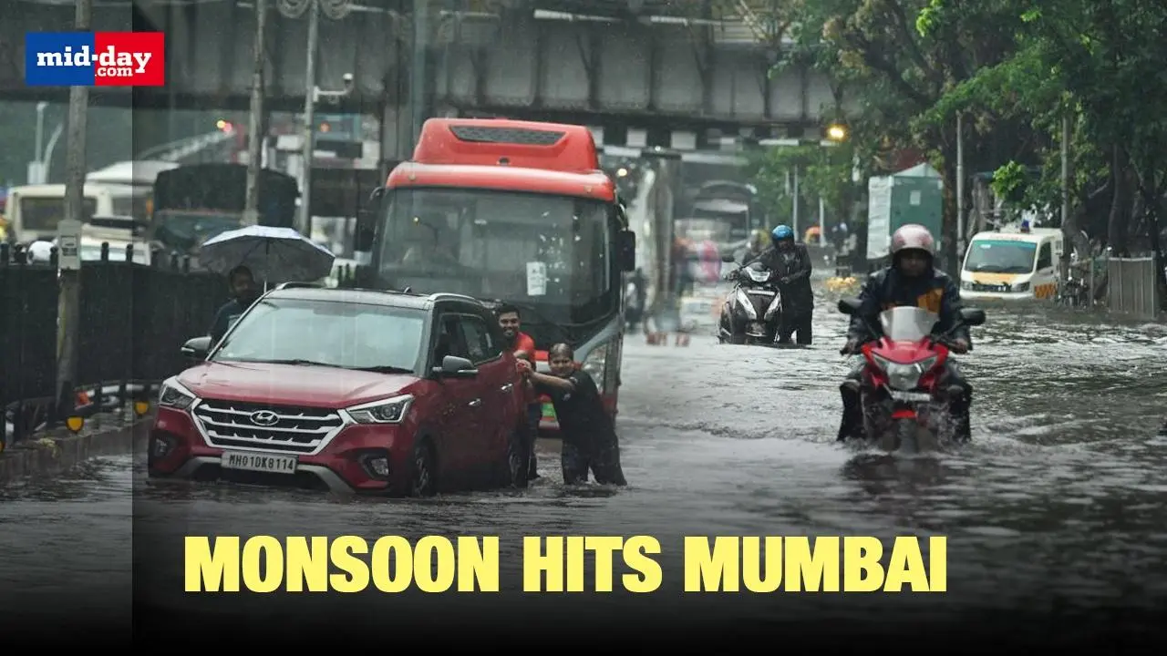 Mumbai Rains: Monsoon arrives early by 16 days