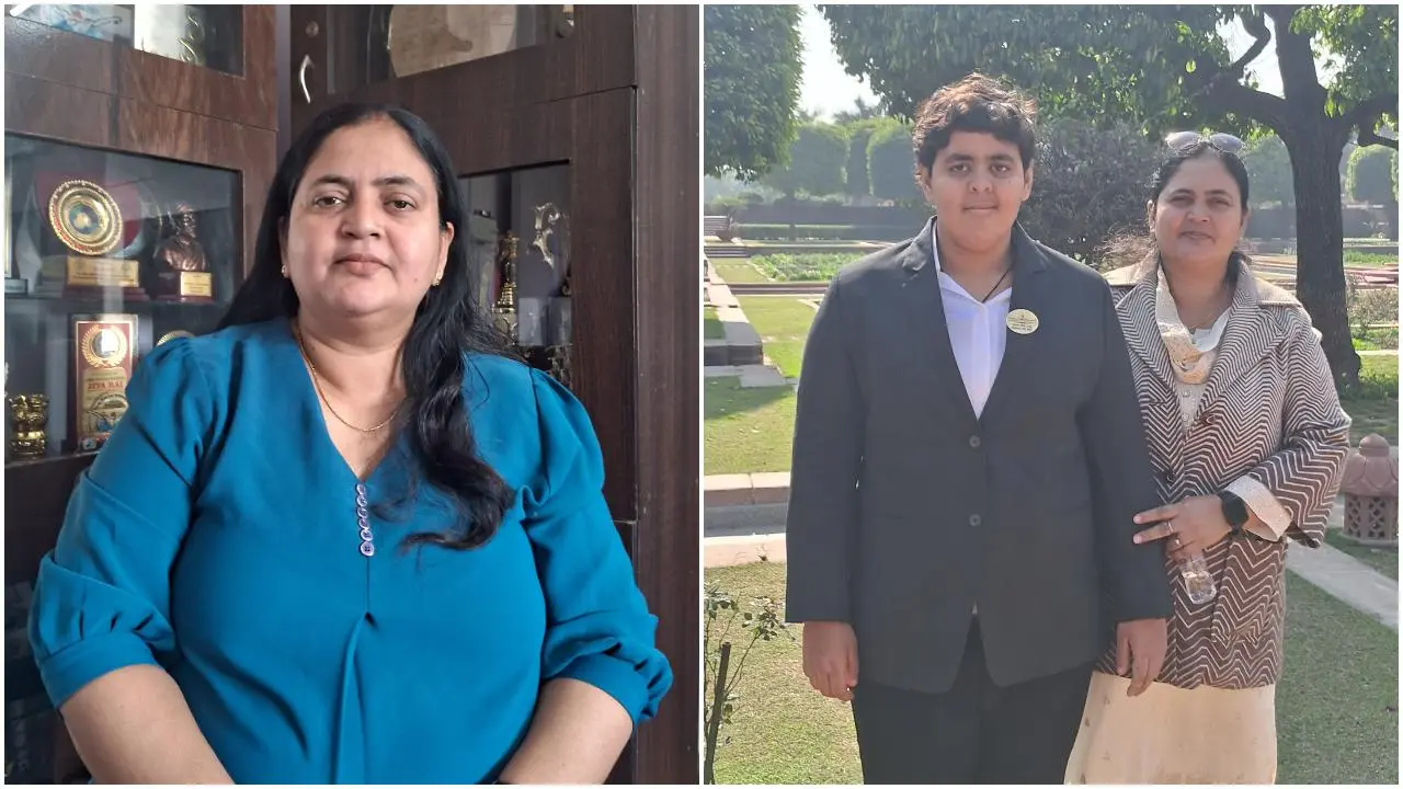 How this Mumbai mom learnt swimming for her autistic daughter