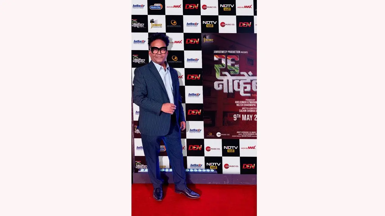 Girish Wankhede Pioneers Innovative Brand Collaborations in Marathi Cinema with “26 November”