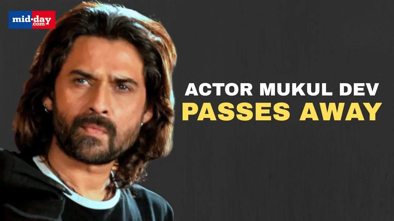 Actor Mukul Dev passes away at 54 after a prolonged illness