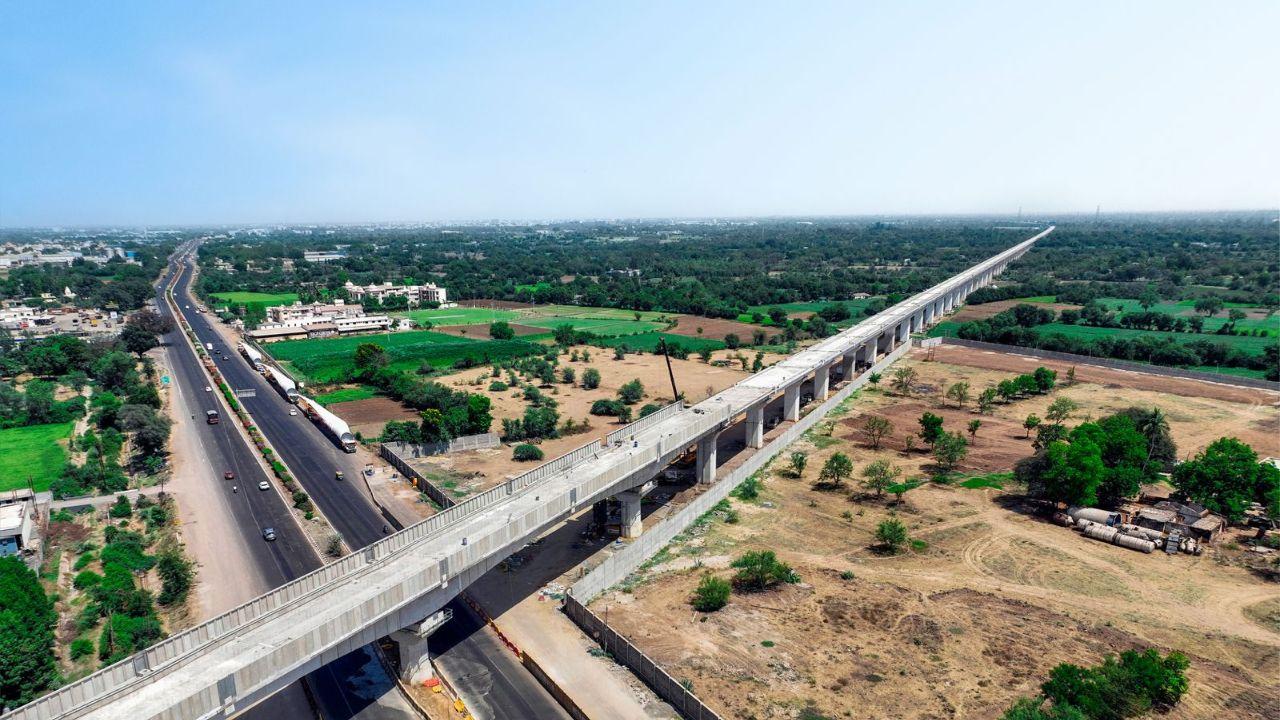 The project has supported the use of indigenously designed and manufactured equipment such as straddle carriers, launching gantries, bridge gantries, and girder transporters for construction. This marks a first for Indian infrastructure, showcasing India's growing capabilities in high-speed rail technology with the support of the Japanese government.