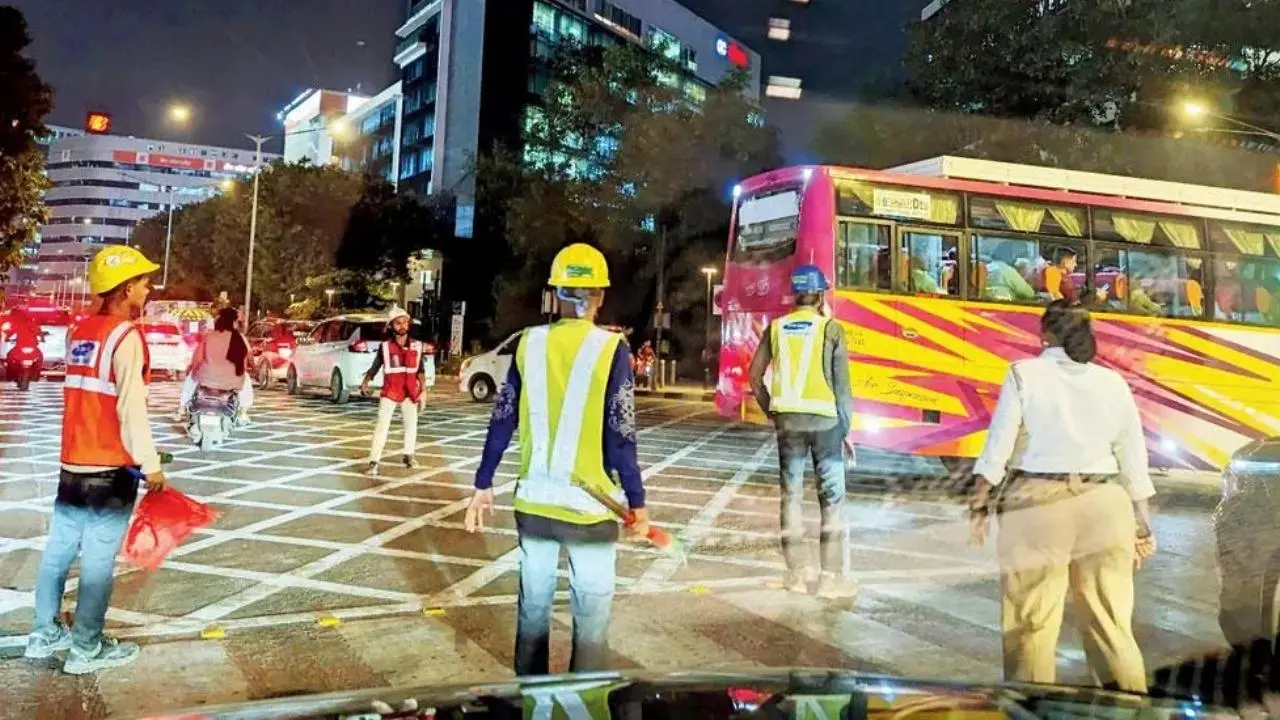 MMRDA draws up traffic decongestion plan for BKC, suggests one-way system