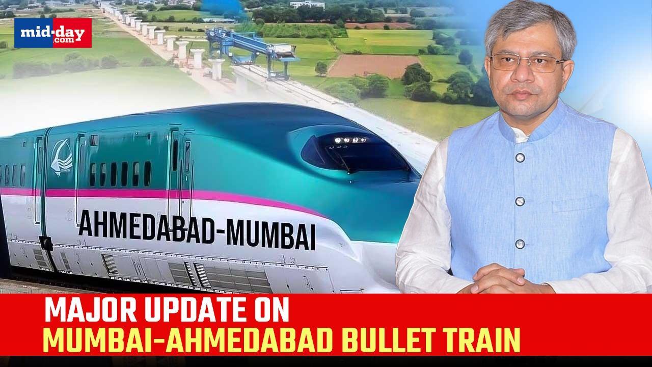 Mumbai-Ahmedabad Bullet Train: Ashwini Vaishnaw inspects at BKC station