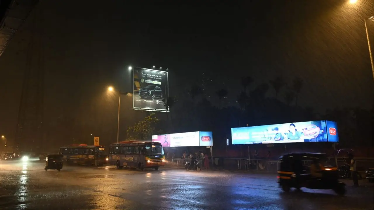 The metropolis on Wednesday is expected to witness a generally cloudy sky with rains in Mumbai and its suburbs as per the IMD