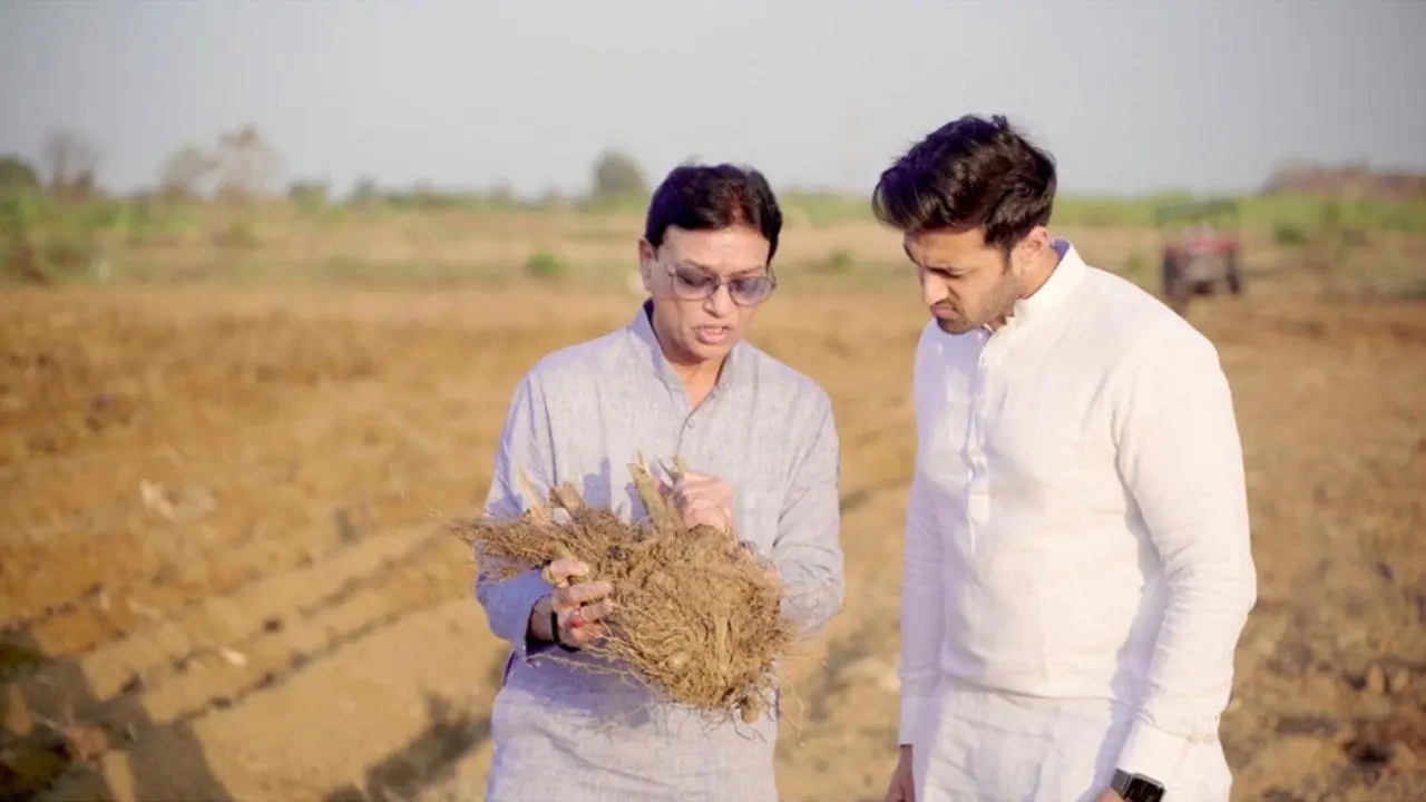 Muzaffar Hussain and Son Mazhar Syed Transform Vidarbha Wastelands into Sustainable Farmlands