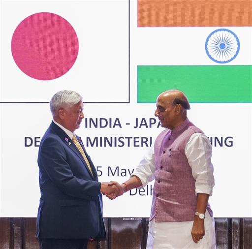 Singh commended Nakatani for his personal efforts to strengthen India-Japan defence ties. He credited the Japanese minister for earlier agreements on defence equipment and information protection.