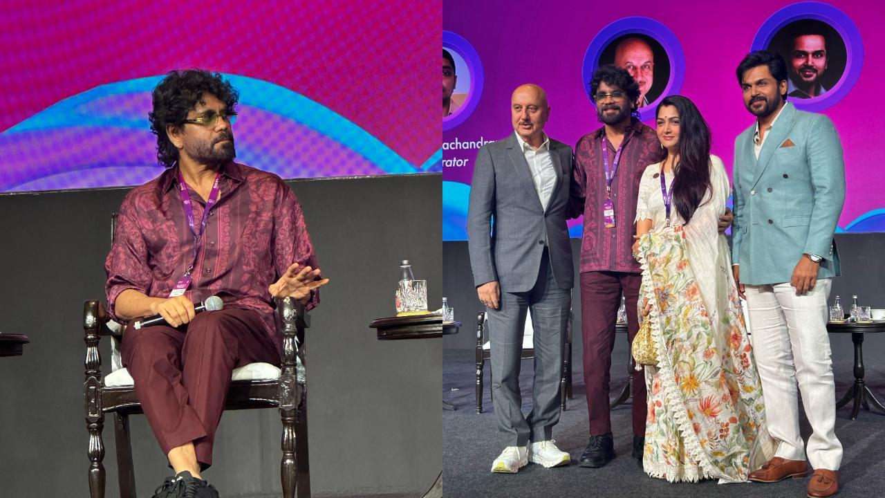 WAVES 2025 | Nagarjuna on why Pushpa and KGF turned into Hindi blockbusters