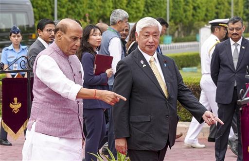 Singh expressed confidence that under Nakatani's current leadership, the defence partnership would grow further. The meeting marked the second interaction between the two leaders in the last six months.