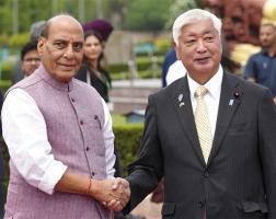 IN PHOTOS: Rajnath Singh holds defence talks with Japan’s Gen Nakatani in Delhi