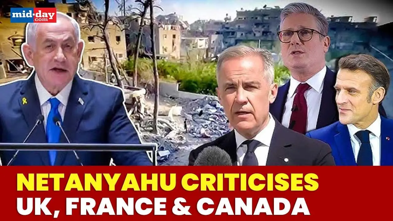 Benjamin Netanyahu slams UK, France, and Canada over criticism of Israel