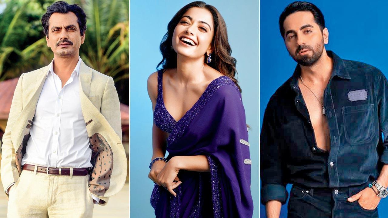Ayushmann & Rashmika shoot final leg of vampire comedy Thama in Ooty