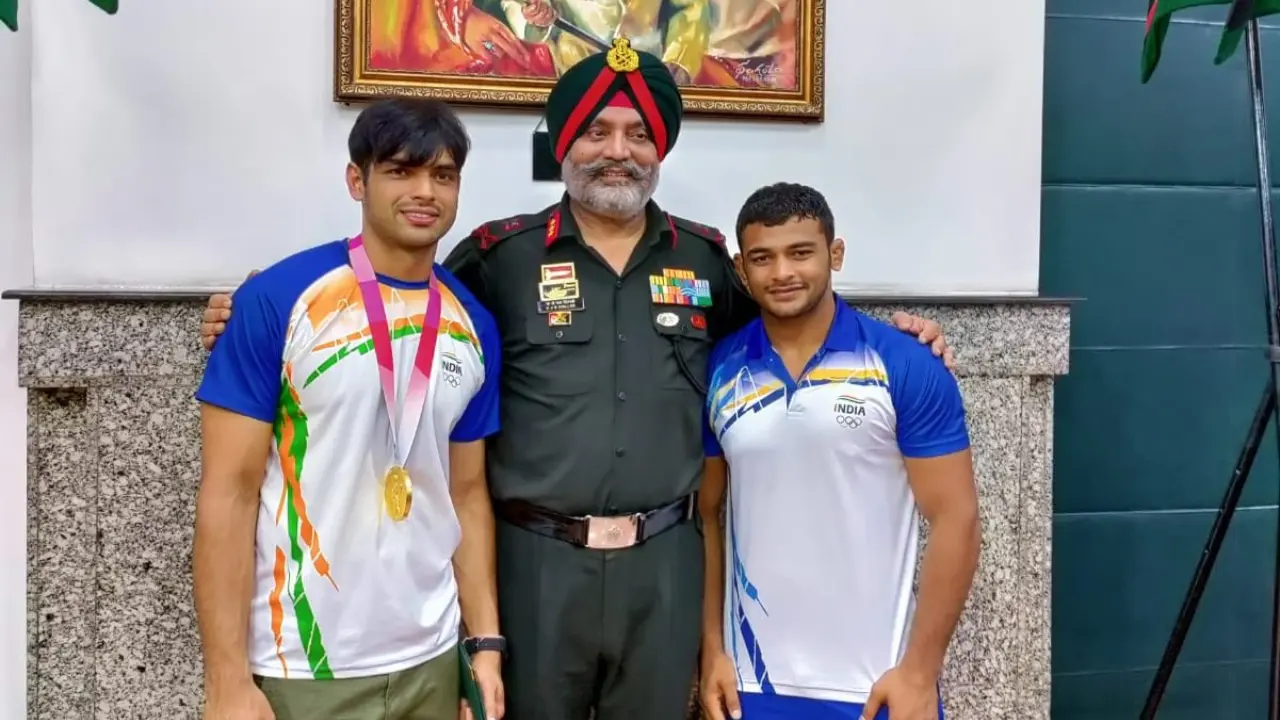 The year 2023 brought yet another milestone, as the 27-year-old became the first Indian to win gold at the World Athletics Championships. This followed his silver-medal finish in the previous edition, which was itself a groundbreaking achievement for Indian athletics (Photo: @TinyDhillon/X)