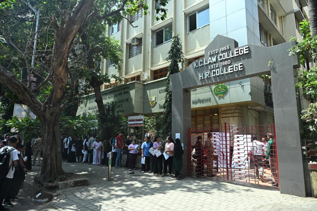 IN PHOTOS|NEET UG 2025: Mumbai centre witnesses early crowds, tight monitoring