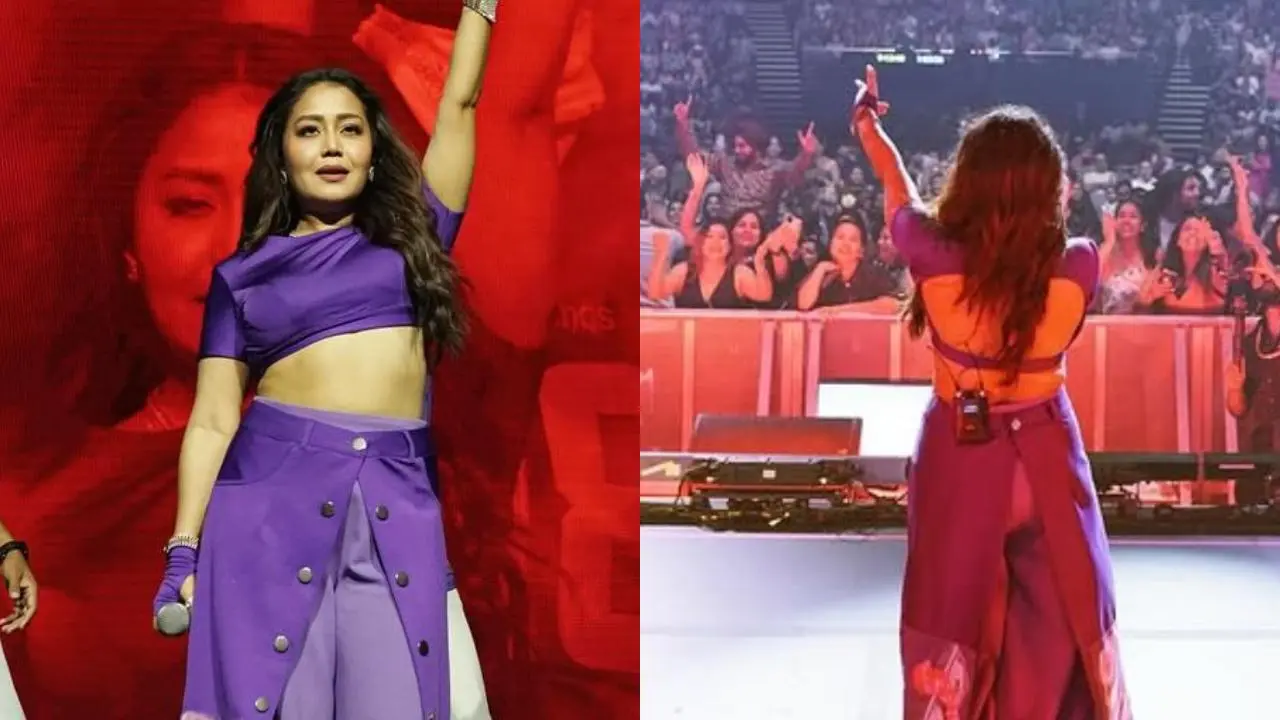 Neha Kakkar's reaction to Melbourne concert organizers' alleged accussation