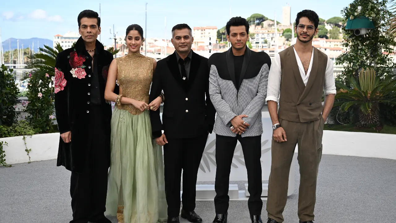 Cannes 2025: Neeraj Ghaywan cries after Homebound gets 9-minute standing ovation