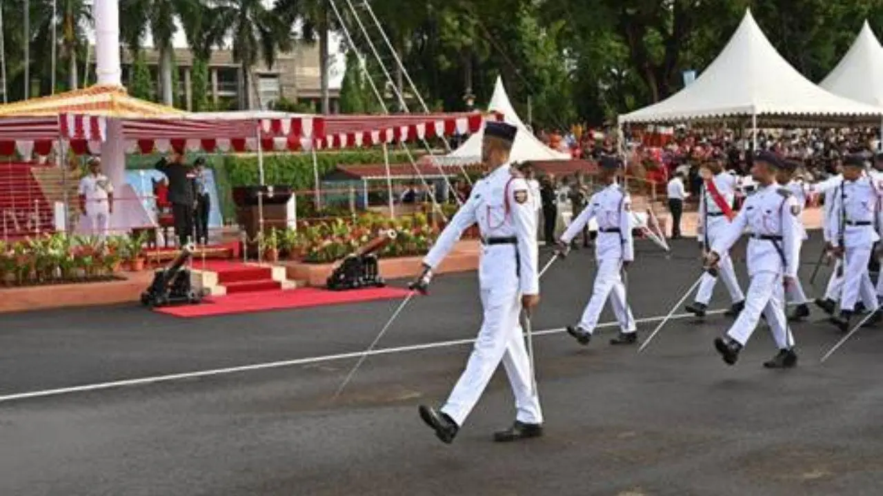 IN PHOTOS: First-ever batch of 17 Female Cadets pass out from NDA