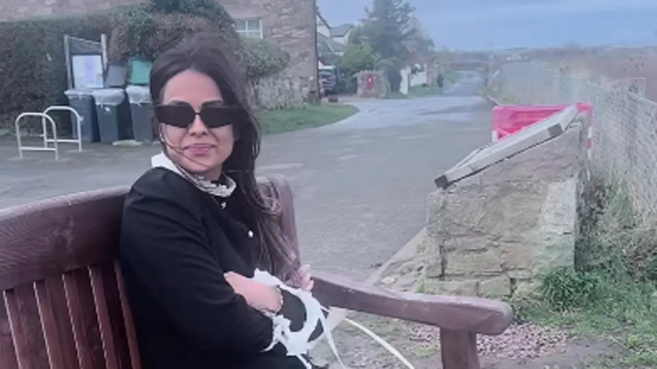 Nia Sharma shares glimpses of her stylish holiday in Scotland