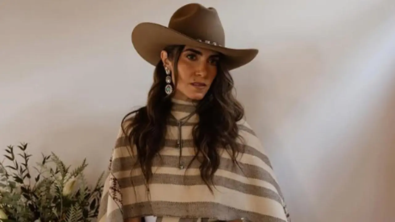 Nikki Reed embraces Himalayan culture in stunning hand-knit dress