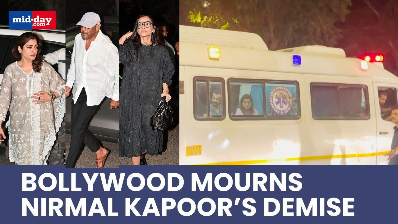 Anil Kapoor’s mother Nirmal Kapoor passes away at 90, celebs pay tribute