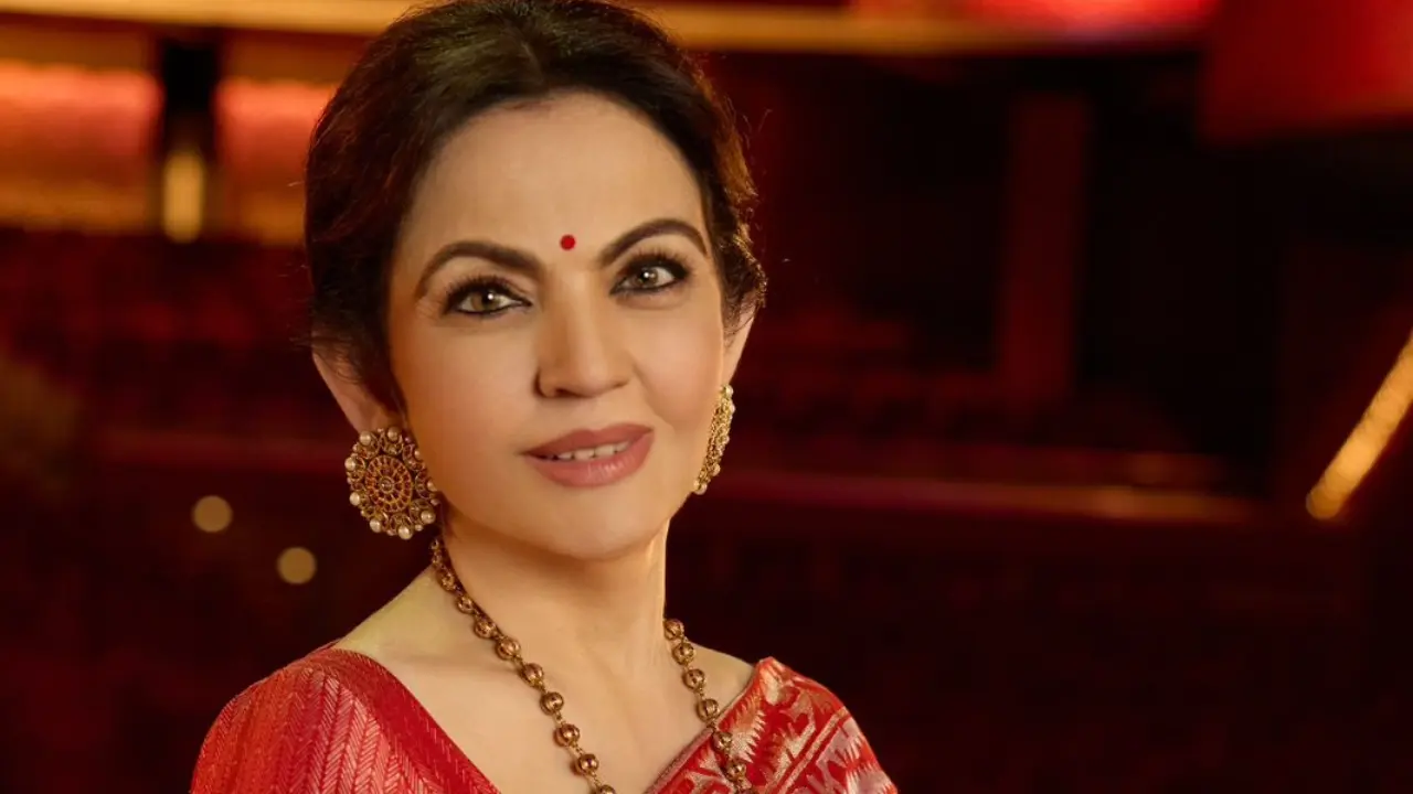 Nita Ambani brings India’s arts, music, and traditions to NYC's Lincoln Center