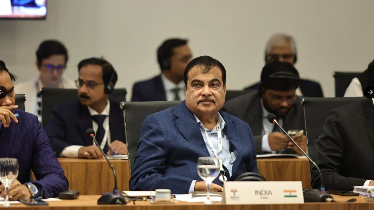 Nitin Gadkari showcases India’s transport reforms at BRICS meet