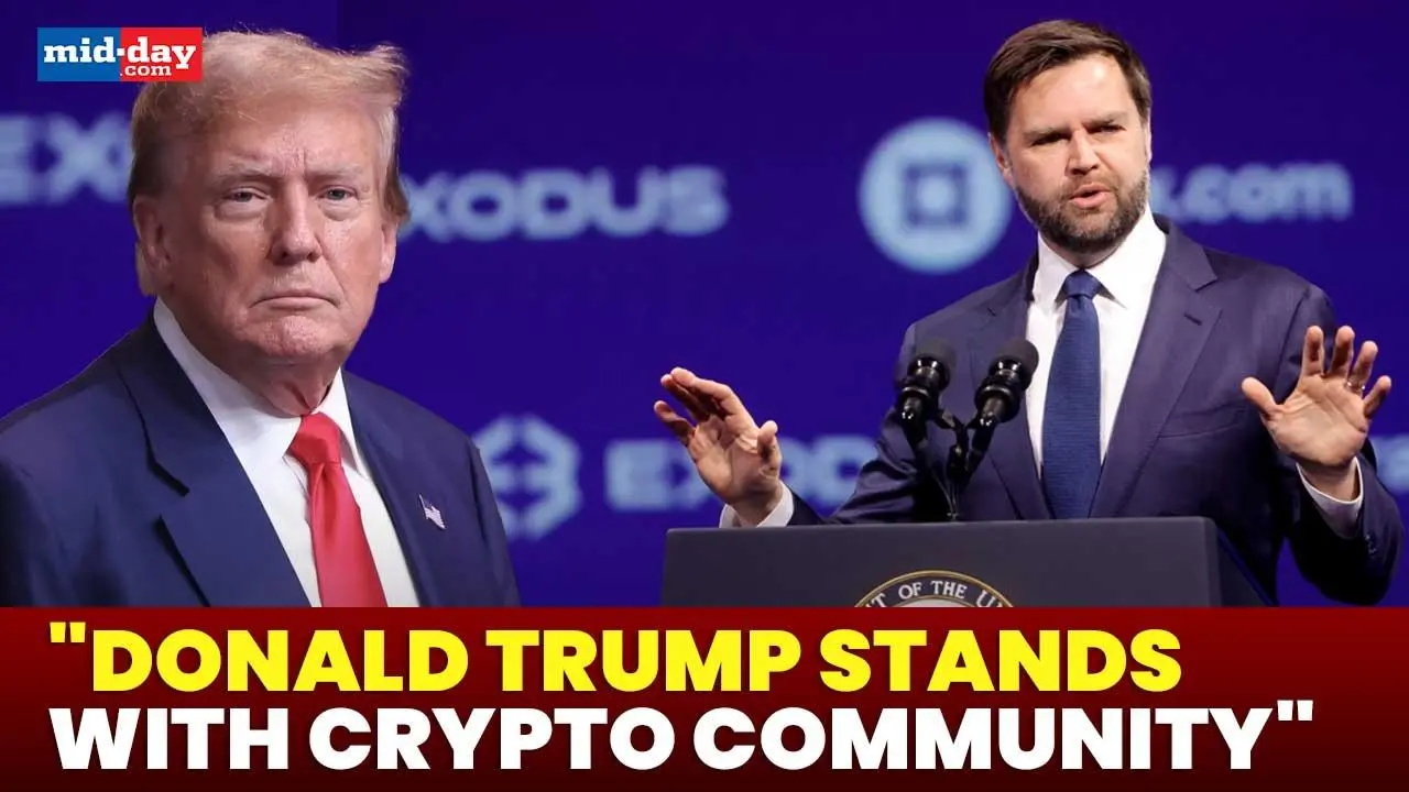 With Trump, crypto finally has a friend in the White House, says VP Vance