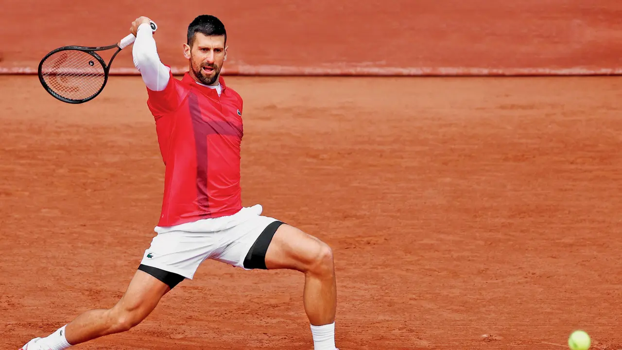 Djokovic feasts on McDonald