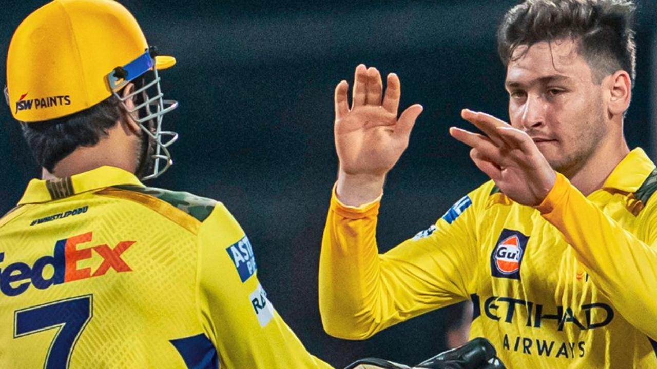 Ahmad's impressive spell of 4 for 31 helped restrict Kolkata Knight Riders to a modest 179 for 6 in a crucial must-win IPL fixture. KKR got off to a flying start, racing to 67 for 1 in the powerplay, but their momentum was soon derailed by his timely breakthroughs