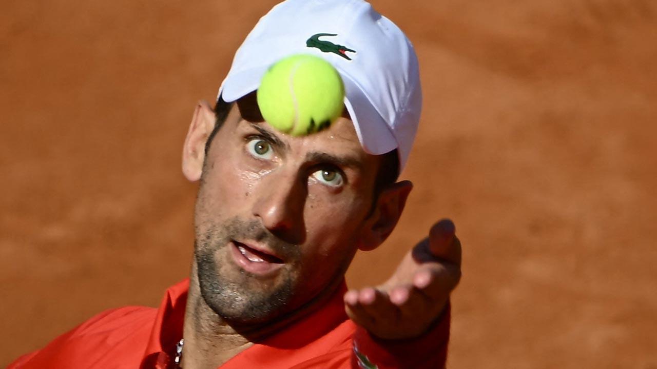 Djoko withdraws from Italian Open