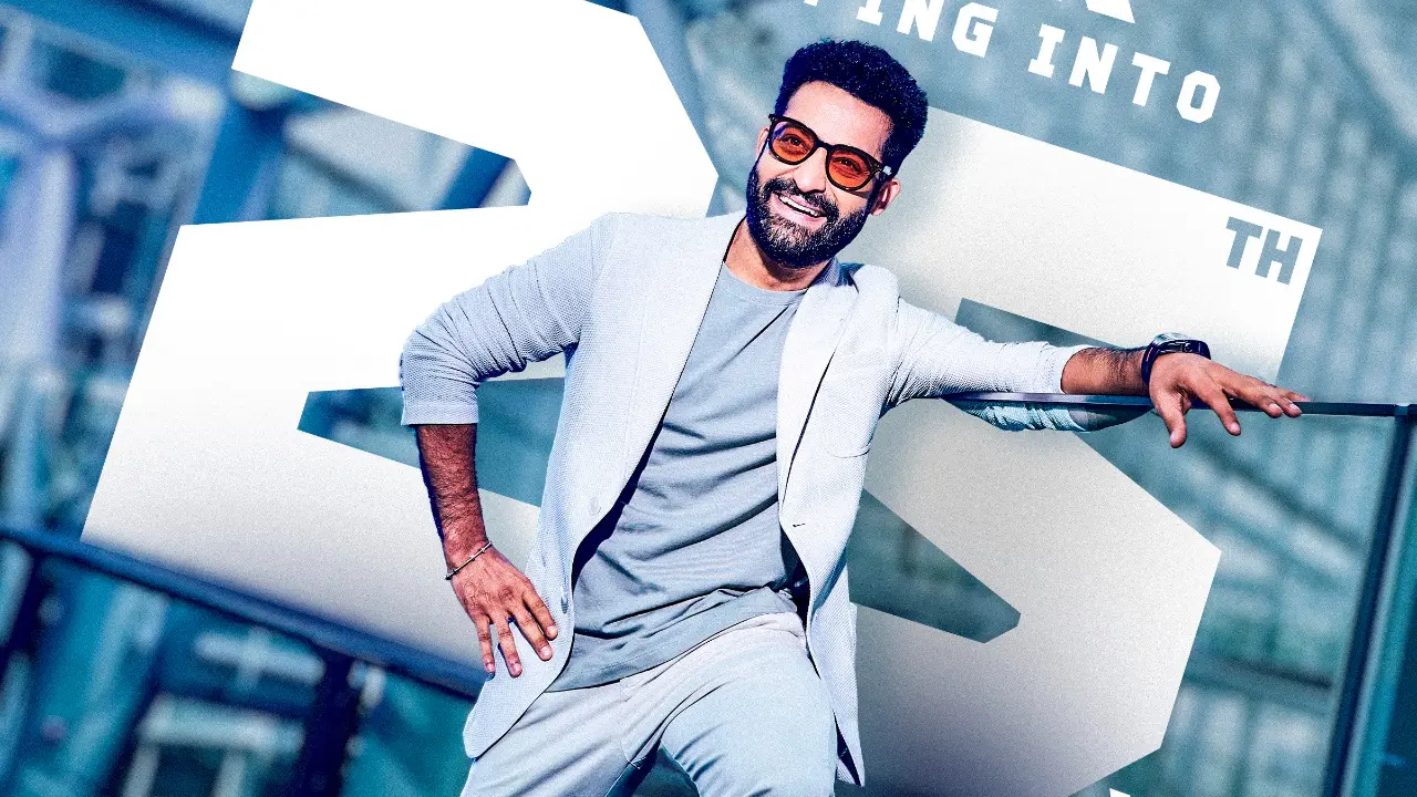 25 years of NTR Jr: Actor enters silver jubilee year, NTRNeel makers celebrate