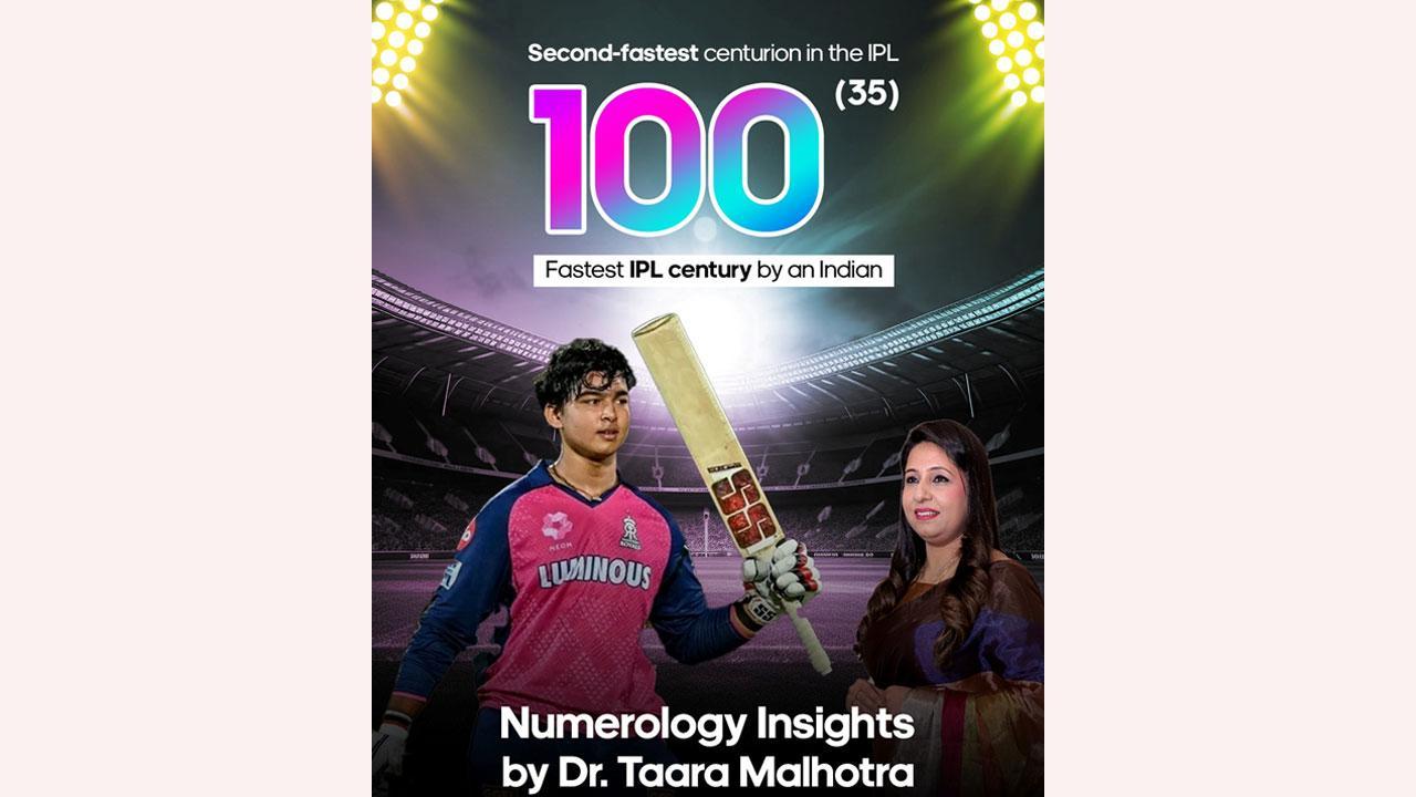 Numerology Insights on Cricket Prodigy Vaibhav Suryavanshi by Taara Malhotra