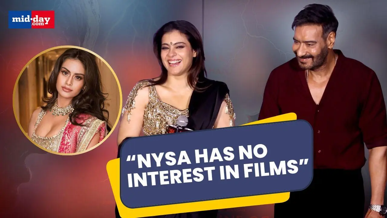 Kajol Steals the Show at ‘Maa’ Trailer Launch; Ajay Devgn & R. Madhavan Attend