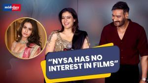 Kajol Steals the Show at ‘Maa’ Trailer Launch; Ajay Devgn & R. Madhavan Attend