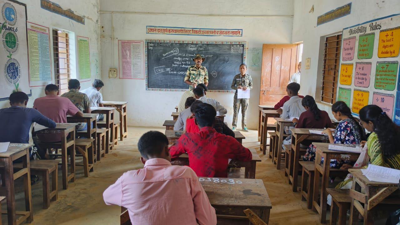 The initiative was introduced to cultivate a habit of reading as well as to create awareness about competitive exams among school students, and to pave the way for their bright future