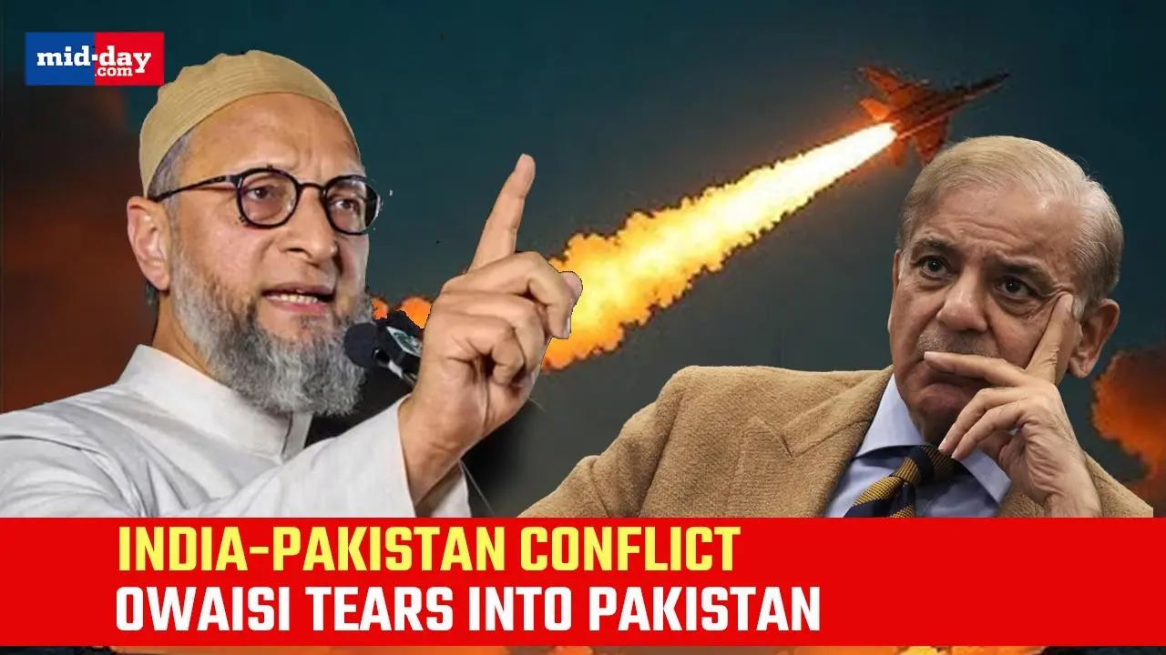 “Pakistan misuses Quran & IMF funds” – Owaisi’s fiery attack on Pak propaganda