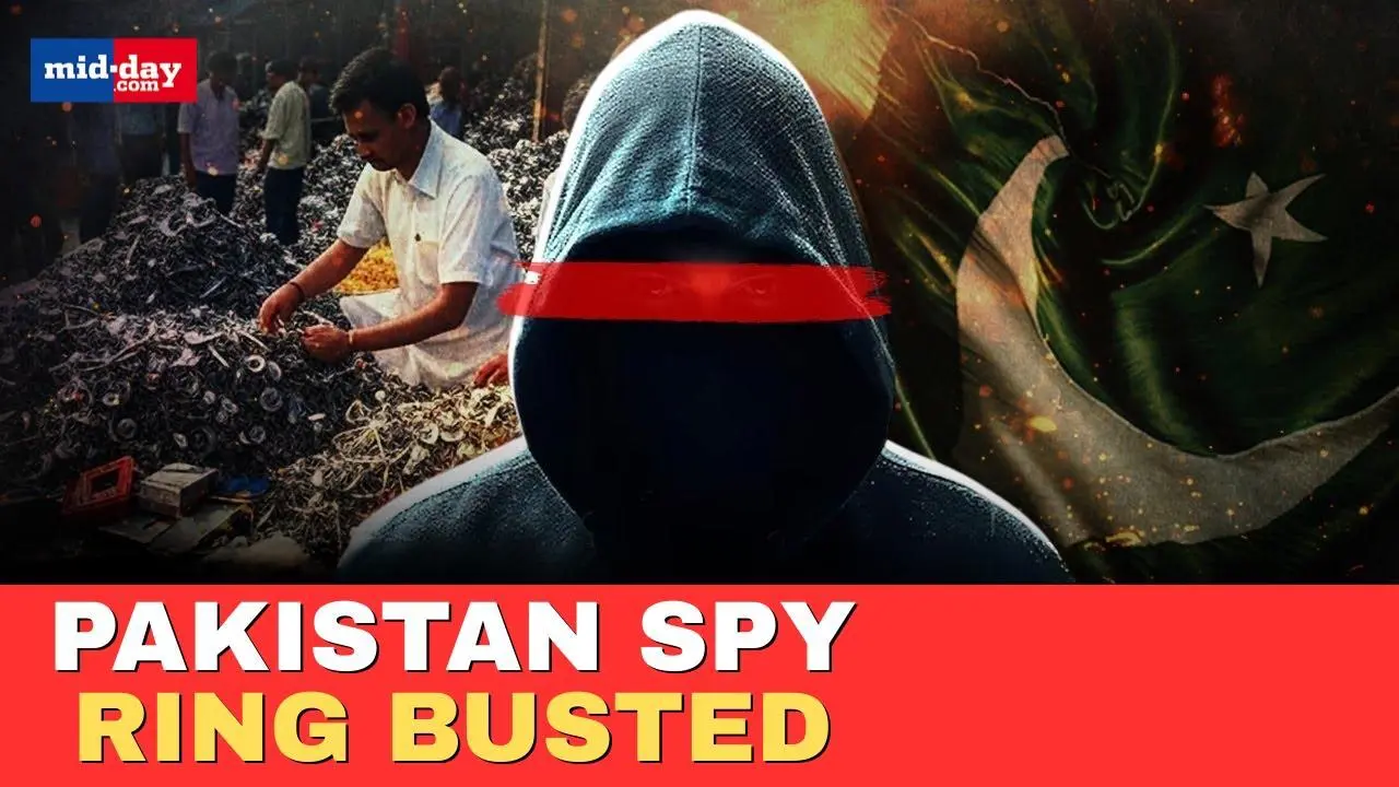 Two men arrested for spying; sharing information with Pakistan