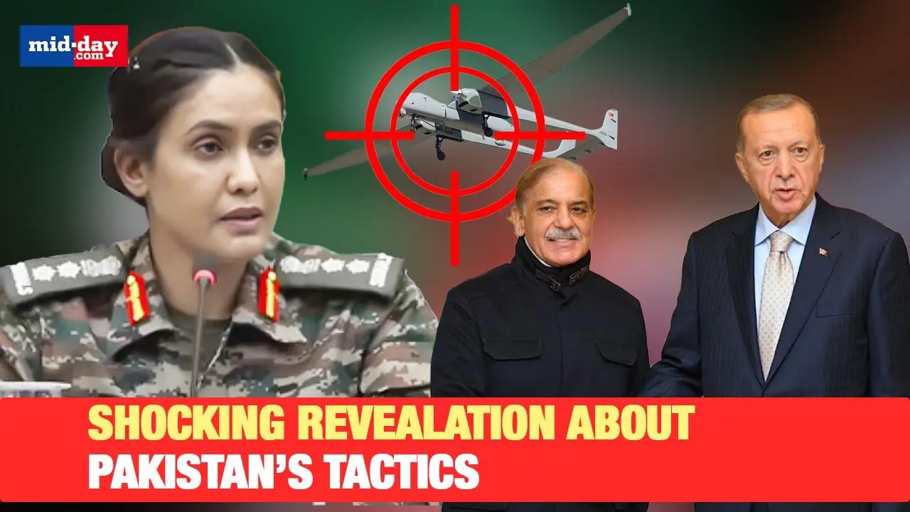 Pakistan fires 400 drones on India, uses civilian carriers as cover