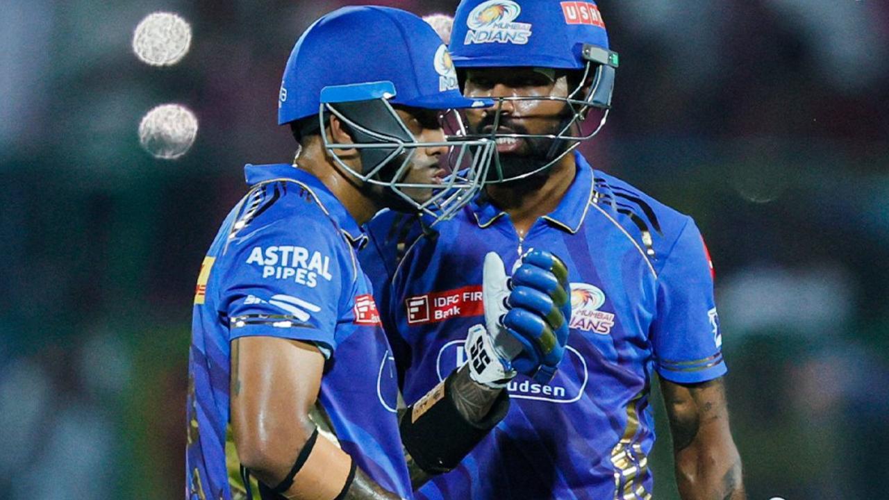 Mumbai unleash batting carnage, set Royals target of 218 in Jaipur