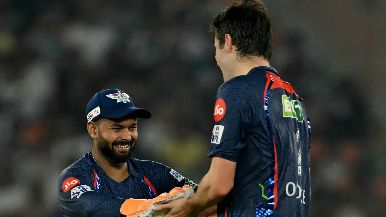 IPL 2025: Rishabh Pant expresses happiness post LSG's victory over GT