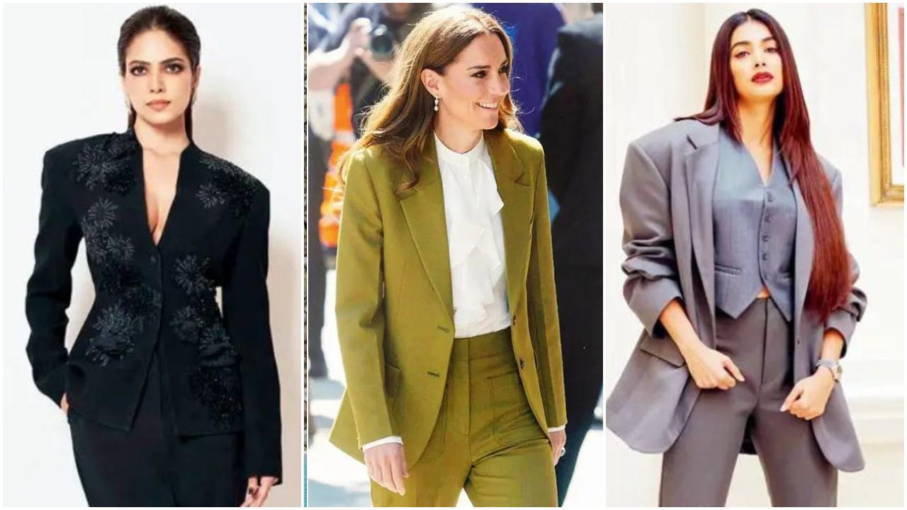 IN PHOTOS: Love pantsuits? Follow these five styling tips to ace your look