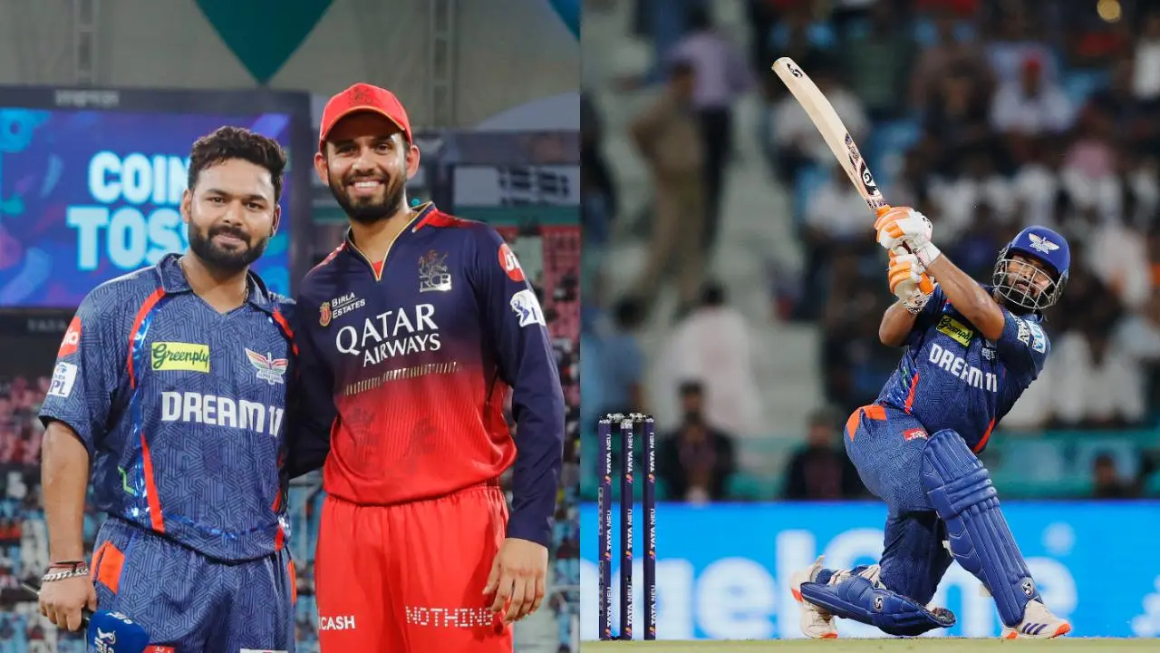 Captain Rishabh Pant unleashes fireworks with 54-ball 118 against RCB