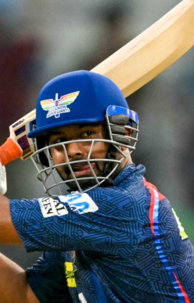 Pant mistimed the delivery and was caught brilliantly by Malinga, leaving LSG at 124/2 despite a strong start from their openers