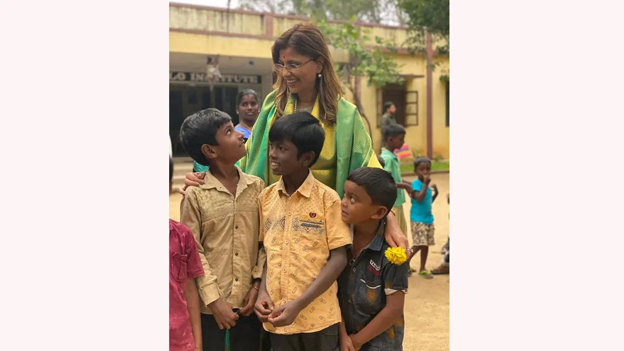 Mother Teresa of the New Era: Dr. Parin Somani - A Global Inspiration in Humanitarian Service
