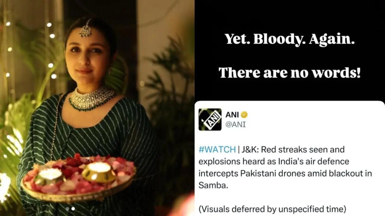 Parineeti Chopra shows frustration over Samba drone attack after PM's speech