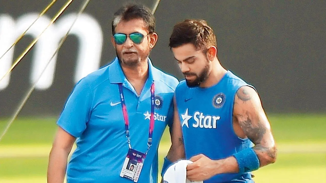 When 2016 chief selector Patil was asked to hit the gym by Kohli