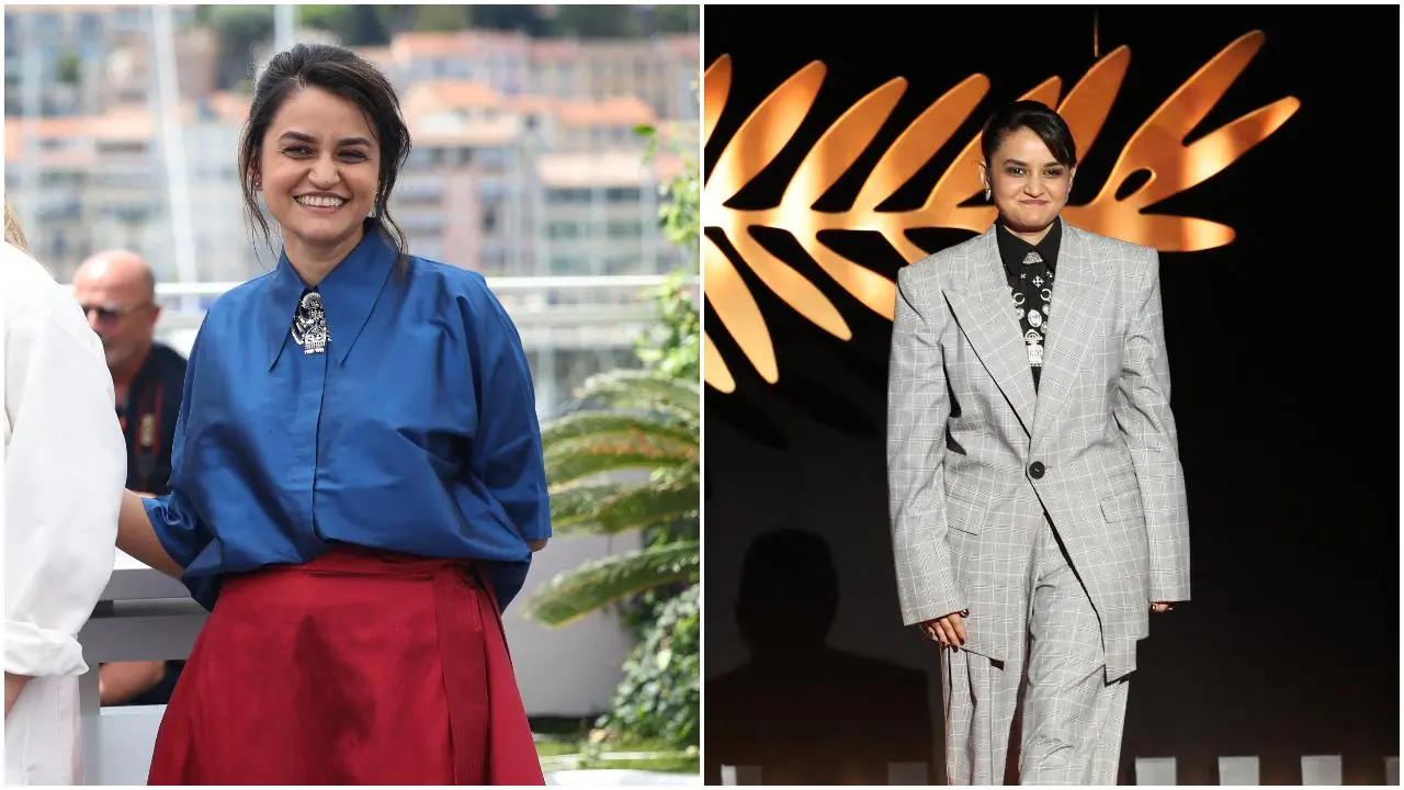 Cannes 2025: Mumbai filmmaker Payal Kapadia marks return with fashionable looks