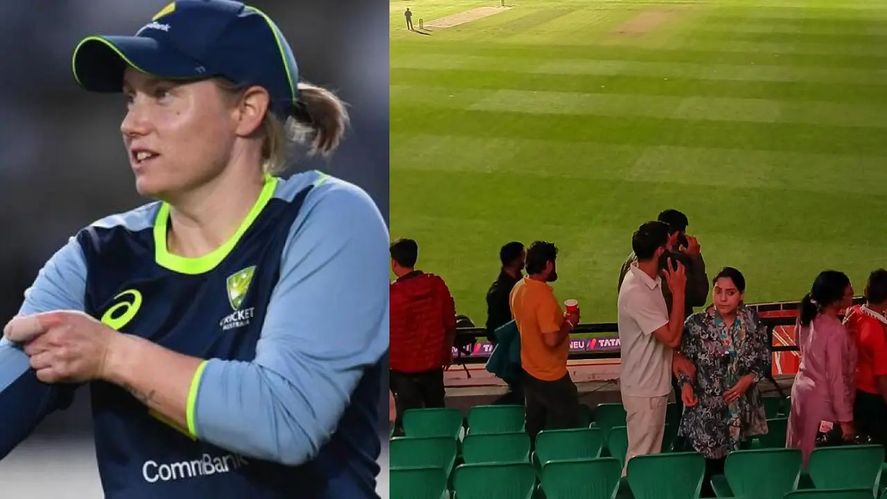 Alyssa Healy reveals behind-the-scenes turmoil during mid-game IPL halt