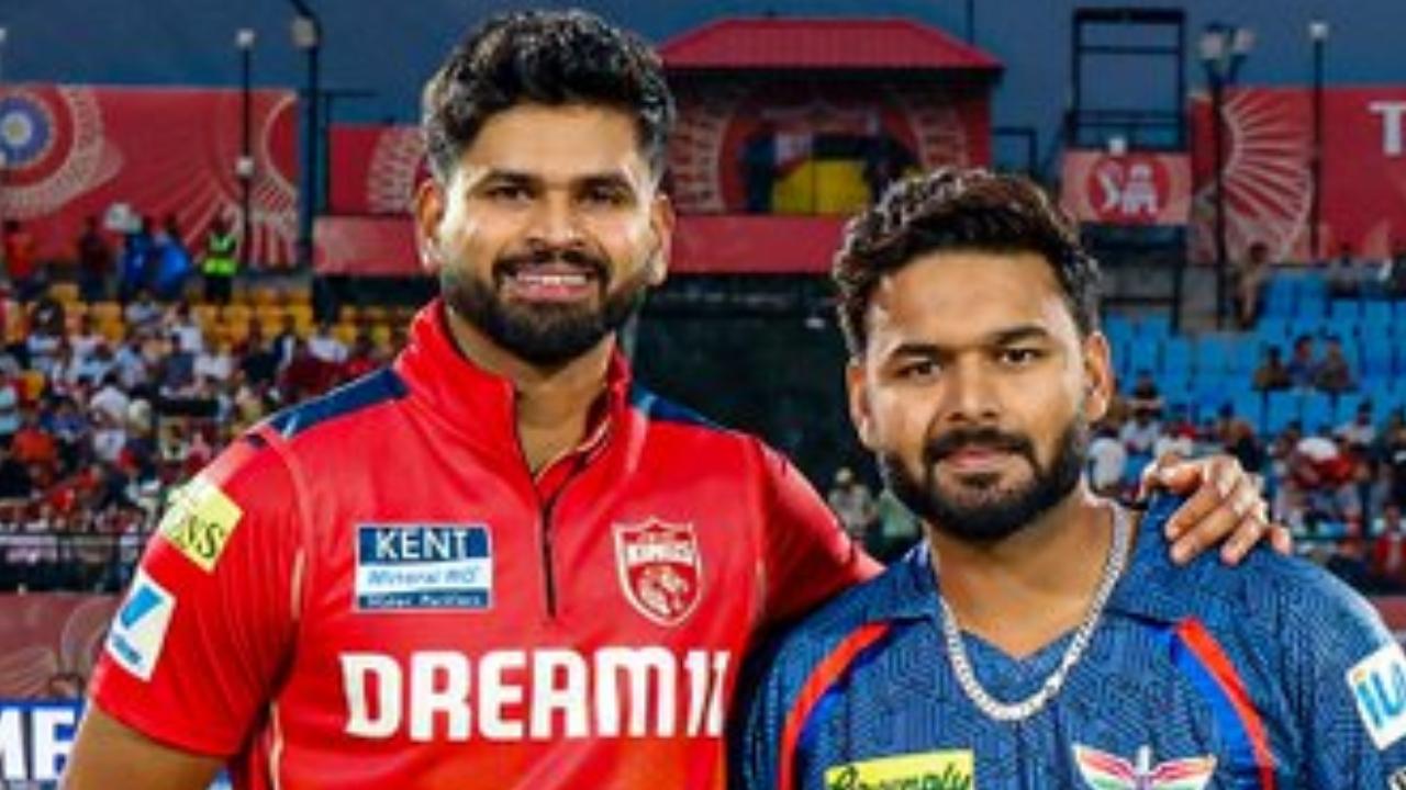 Having won the toss, Lucknow Super Giants (LSG) skipper Rishabh Pant opted to bowl first in the IPL 2025 match against Punjab Kings (PBKS)(Pic: X/@PunjabKingsIPL)