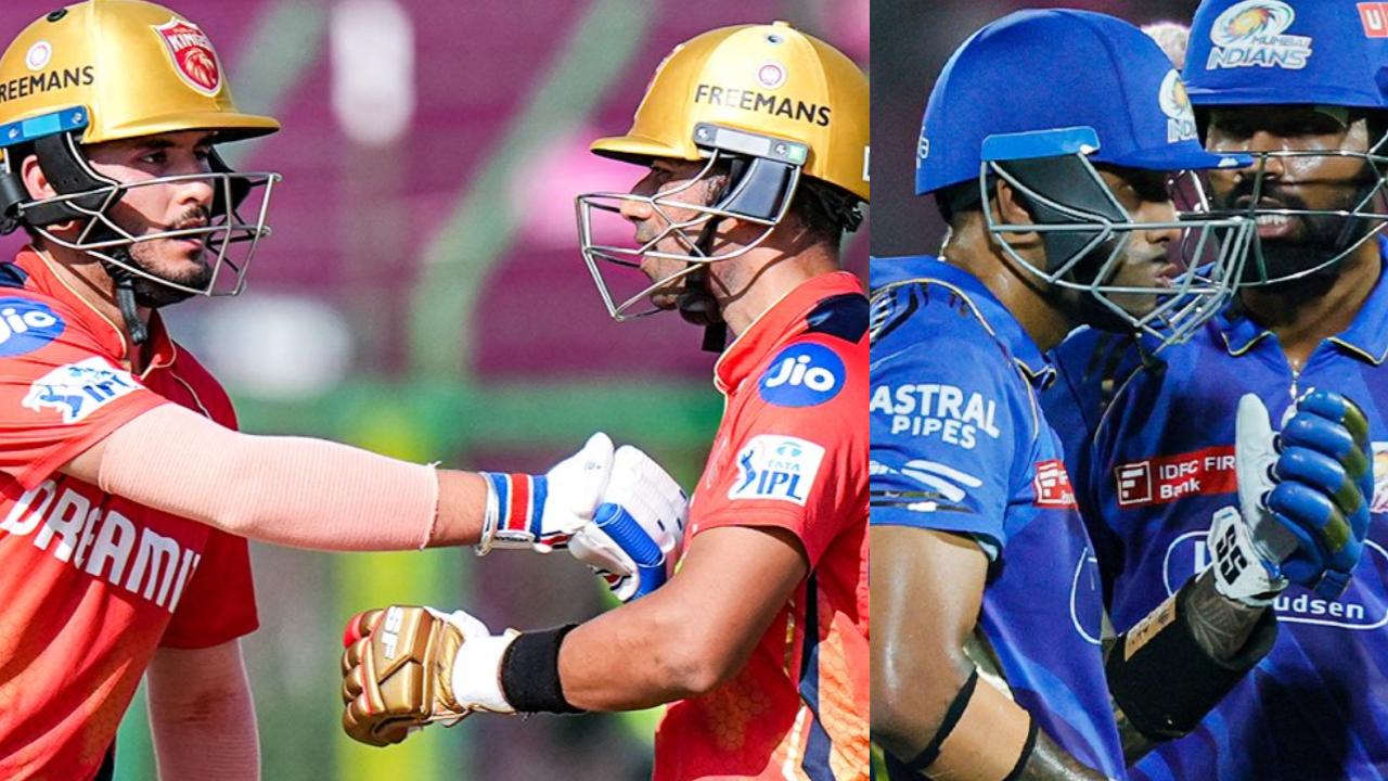 PBKS vs MI: Punjab Kings storm into Qualifier 1 with Inglis-Arya showstopper