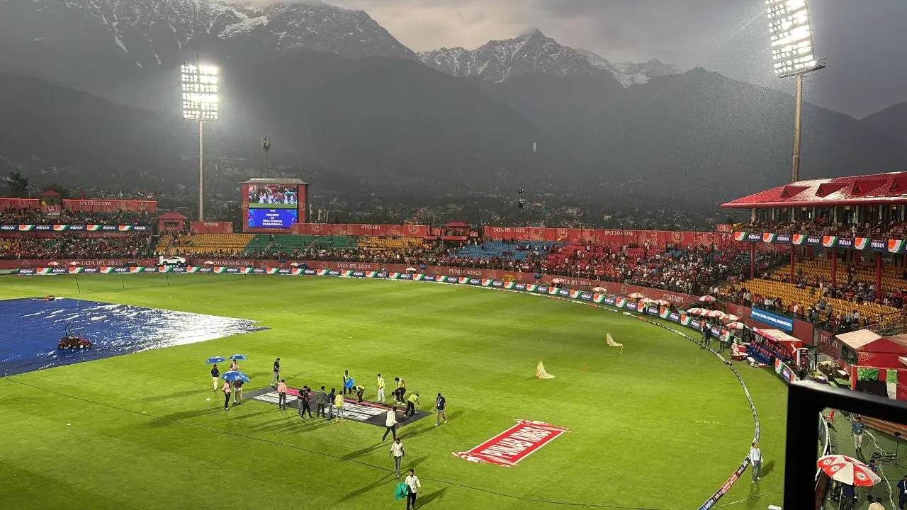 IPL 2025: Rain delays start in Dharamsala, PBKS vs DC washout could impact playoffs